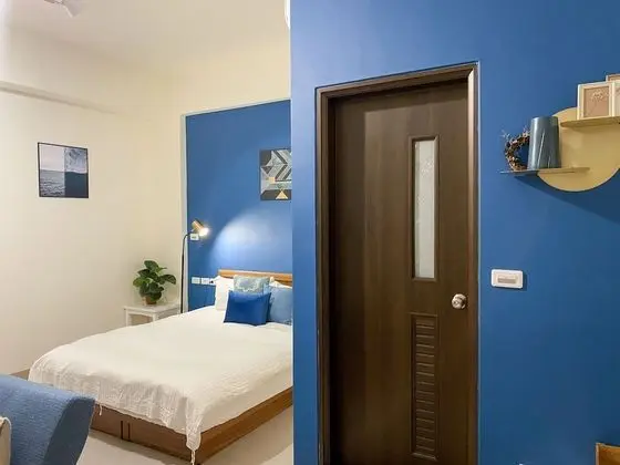 Design Tek Büyük Yataklı Oda, 1 Çift Kişilik Yatak, Sigara İçilmez, Balkon