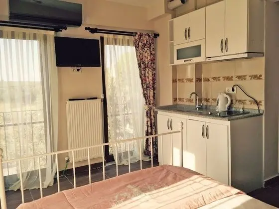 Exclusive Tek Büyük Yataklı Oda, 1 Çift Kişilik Yatak, Engellilere Uygun, Bahçe Manzaralı