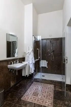 Deluxe Tek Büyük Yataklı Oda, Engellilere Uygun