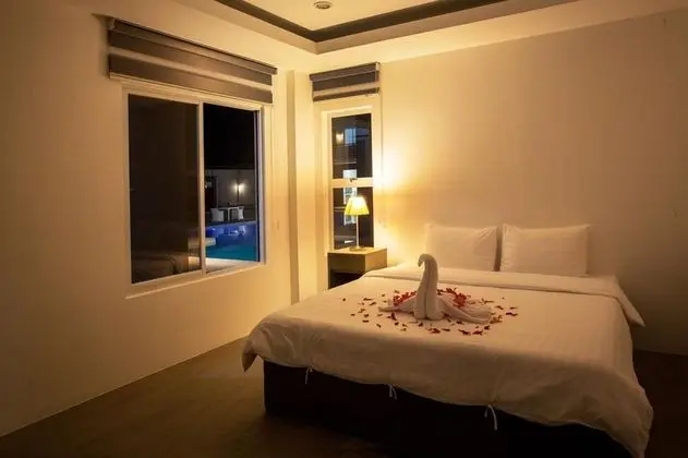 Presidential Villa, 6 Yatak Odası (Pool B)