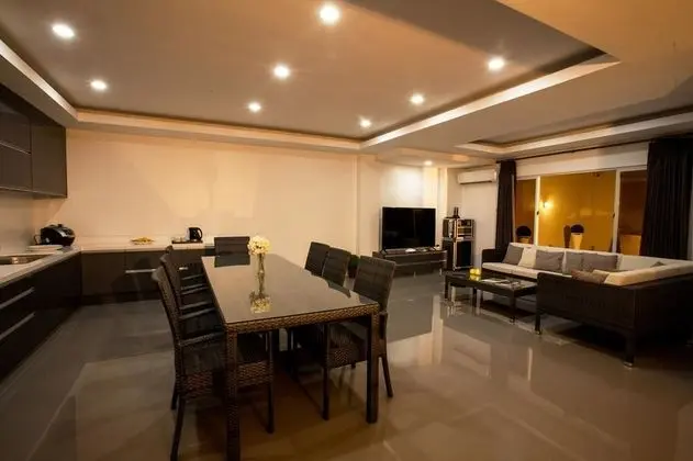 Presidential Villa, 6 Yatak Odası (Pool C)