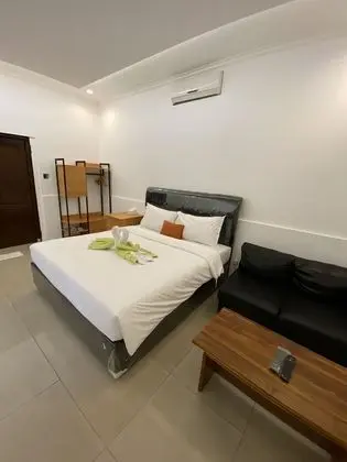 Family Tek Büyük Yataklı Oda, 2 Yatak Odası, Sigara İçilebilir, Havuz Manzaralı