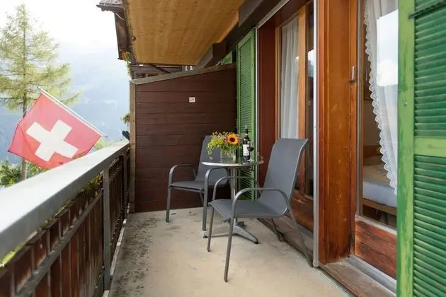 Tek Büyük Yataklı Oda, Balkon