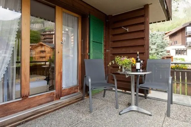Tek Büyük Yataklı Oda, Balkon