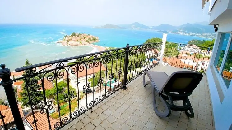 Deluxe Apart Daire, 1 Yatak Odası, Deniz Manzaralı