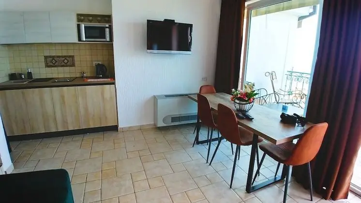 Deluxe Apart Daire, 1 Yatak Odası, Deniz Manzaralı