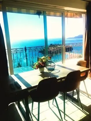 Deluxe Apart Daire, 1 Yatak Odası, Deniz Manzaralı