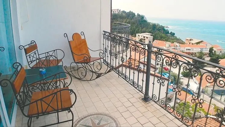 Deluxe Apart Daire, 1 Yatak Odası, Deniz Manzaralı