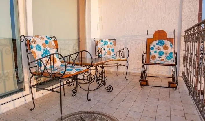 Deluxe Apart Daire, 1 Yatak Odası, Deniz Manzaralı