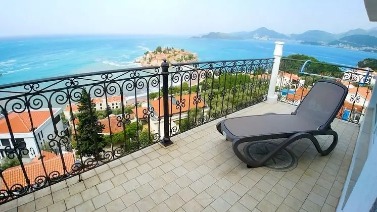 Deluxe Apart Daire, 1 Yatak Odası, Deniz Manzaralı