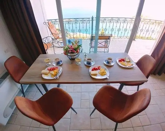 Deluxe Apart Daire, 1 Yatak Odası, Deniz Manzaralı
