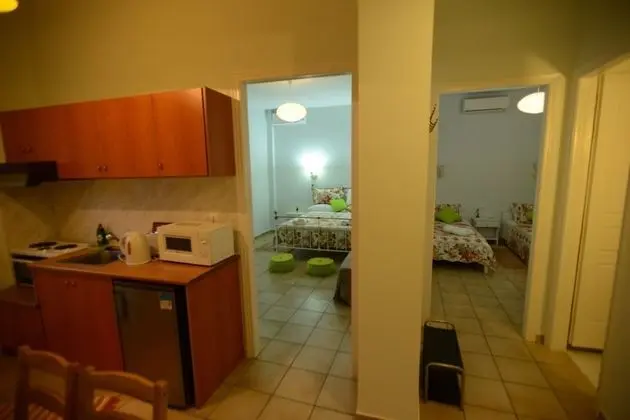 Apart Daire, 2 Yatak Odası, Bahçe Manzaralı