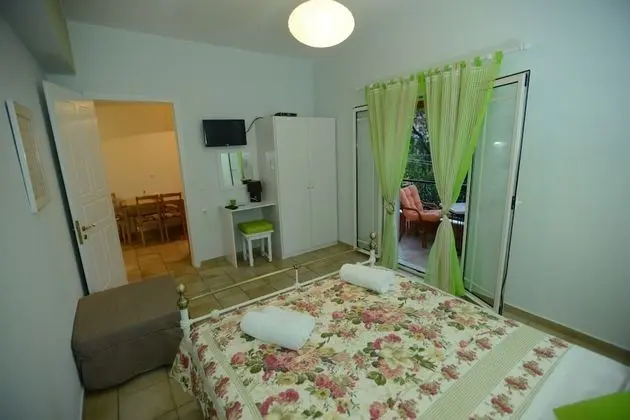 Apart Daire, 2 Yatak Odası, Bahçe Manzaralı