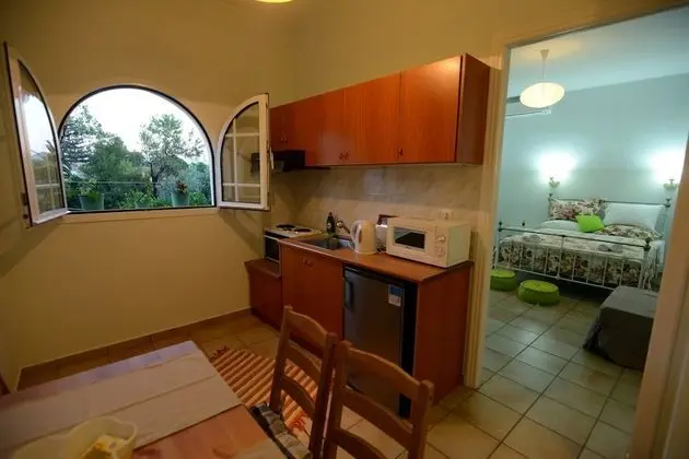 Apart Daire, 2 Yatak Odası, Bahçe Manzaralı