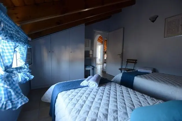 Traditional Apart Daire, 2 Yatak Odası, Deniz Manzaralı (Attic)
