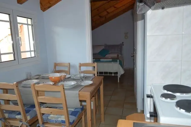 Traditional Apart Daire, 2 Yatak Odası, Deniz Manzaralı (Attic)
