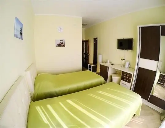 Deluxe İki Ayrı Yataklı Oda, Deniz Manzaralı