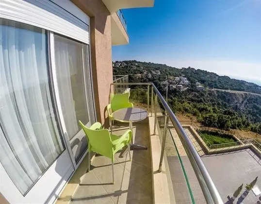 Deluxe İki Ayrı Yataklı Oda, Deniz Manzaralı