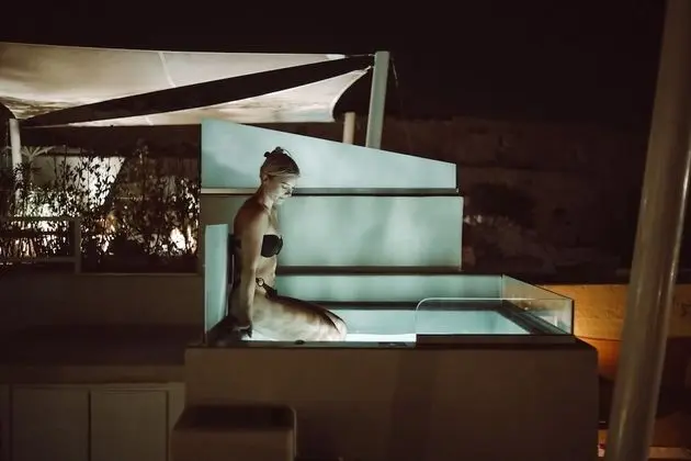 Superior Oda, Sıcak Su Küveti, Deniz Manzaralı (terrace)