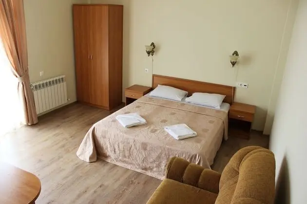 Standard Tek Büyük Yataklı Oda, Balkon