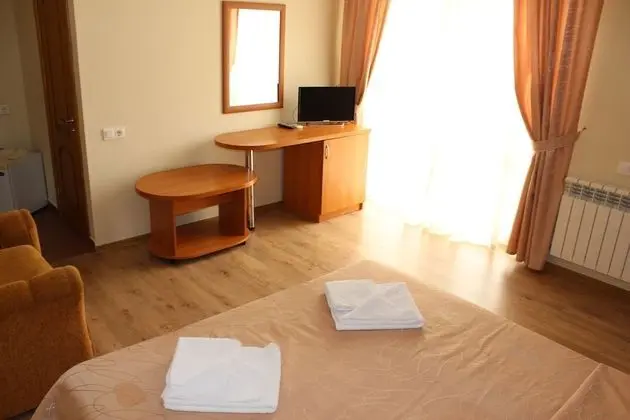 Standard Tek Büyük Yataklı Oda, Balkon