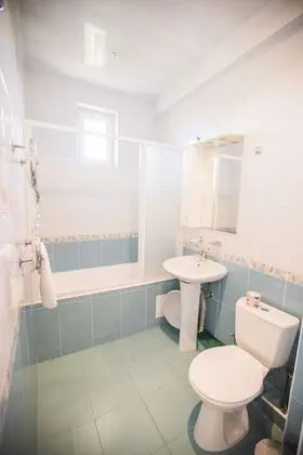 Standard Tek Büyük Yataklı Oda, Balkon