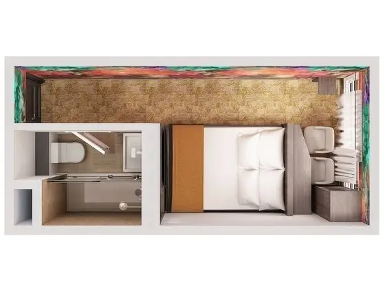 Small Double Room