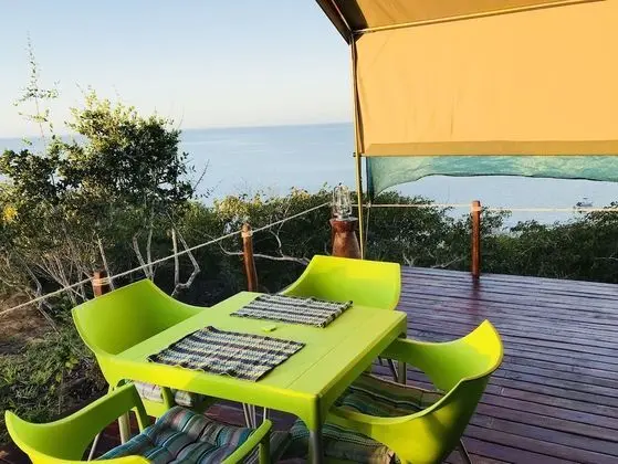 Luxury Tek Büyük Yataklı Oda, 1 Yatak Odası, Okyanus Manzaralı