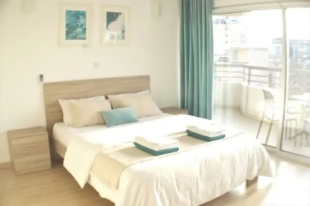 Signature Apart Daire, 2 Yatak Odası, Şehir Manzaralı (Crystal)