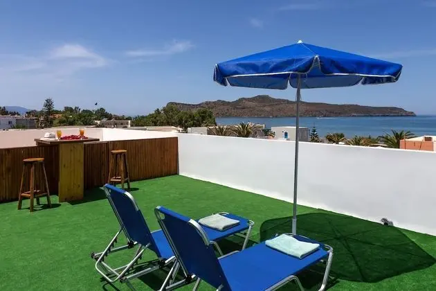 Tek Büyük Yataklı Oda, Balkon, Deniz Manzaralı
