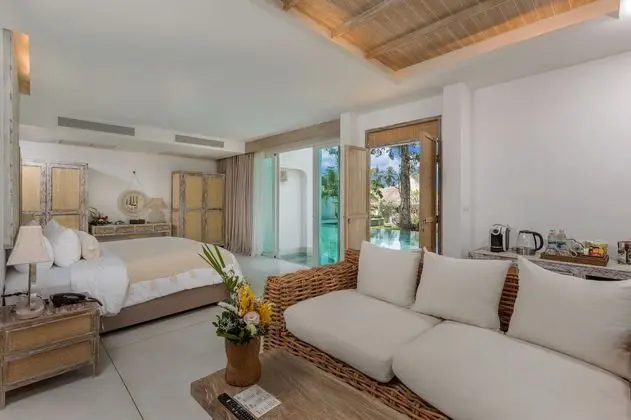Eden Suite Pool Access