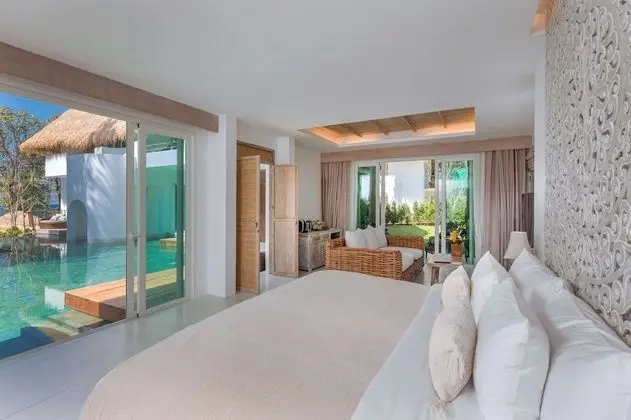 Eden Suite Pool Access