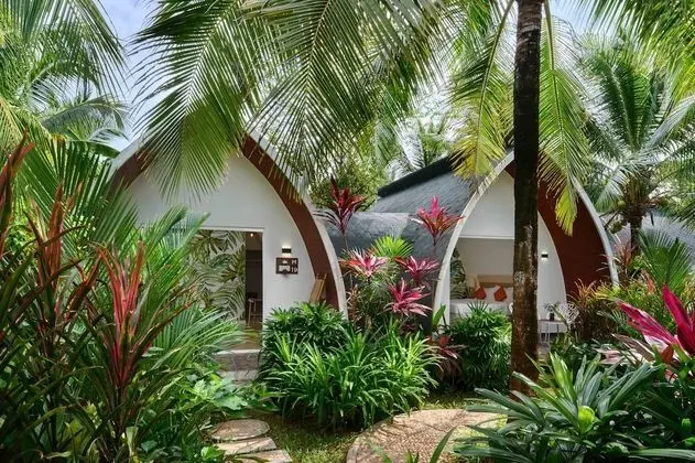 Family Bungalov, Bahçe Manzaralı