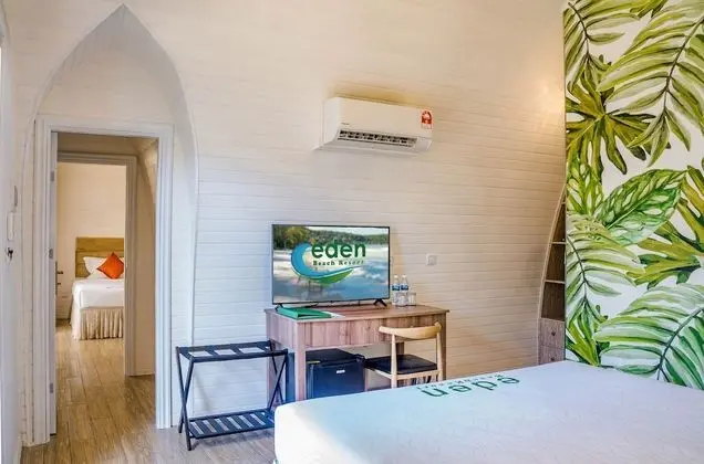 Family Bungalov, Bahçe Manzaralı