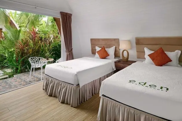 Family Bungalov, Bahçe Manzaralı