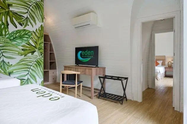 Family Bungalov, Bahçe Manzaralı