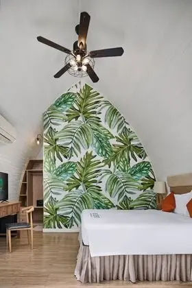 Family Bungalov, Bahçe Manzaralı