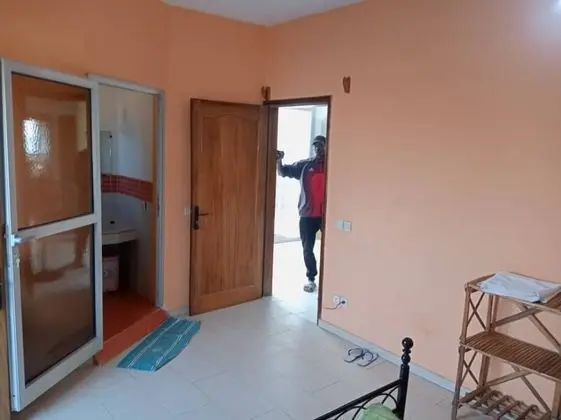 Deluxe Tek Büyük Yataklı Oda, Kısmi Deniz Manzaralı