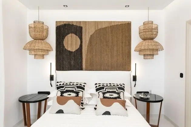 Deluxe Stüdyo Süit, 1 Yatak Odası, Sıcak Su Havuzu, Deniz Manzaralı