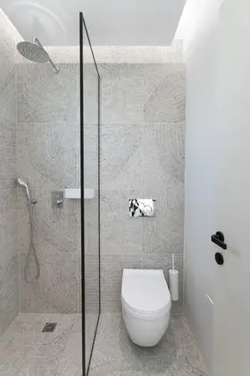 Deluxe Stüdyo Süit, 1 Yatak Odası, Sıcak Su Havuzu, Deniz Manzaralı
