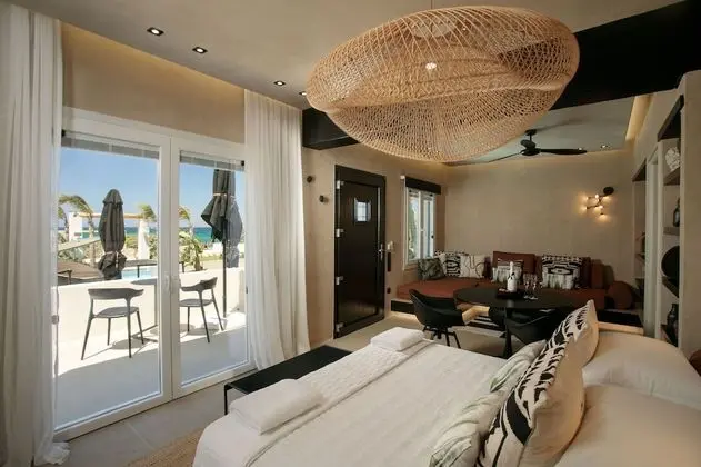 Superior Villa, 2 Yatak Odası, Sıcak Su Havuzu, Deniz Manzaralı