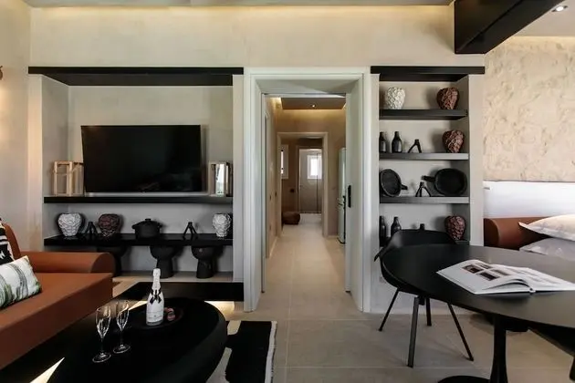 Superior Villa, 2 Yatak Odası, Sıcak Su Havuzu, Deniz Manzaralı