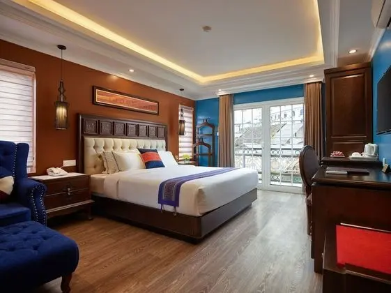 Deluxe Tek Büyük Yataklı Oda