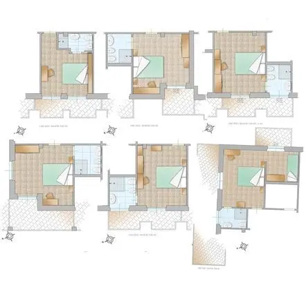 Classic Tek Büyük Yataklı Oda, 1 Çift Kişilik veya 2 Tek Kişilik Yatak, Balkon, Göl Manzaralı