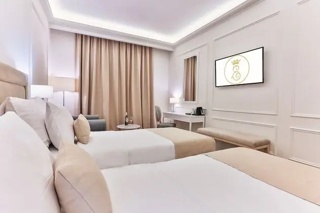 Deluxe Tek Büyük veya İki Ayrı Yataklı Oda