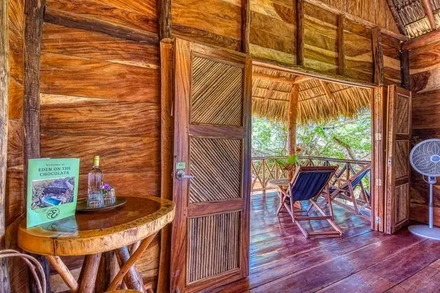 Deluxe Bungalov, 1 Yatak Odası, Bahçe Manzaralı, Bahçeli
