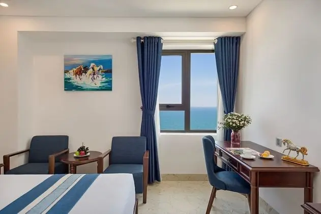 Deluxe İki Ayrı Yataklı Oda, Küvet, Okyanus Manzaralı