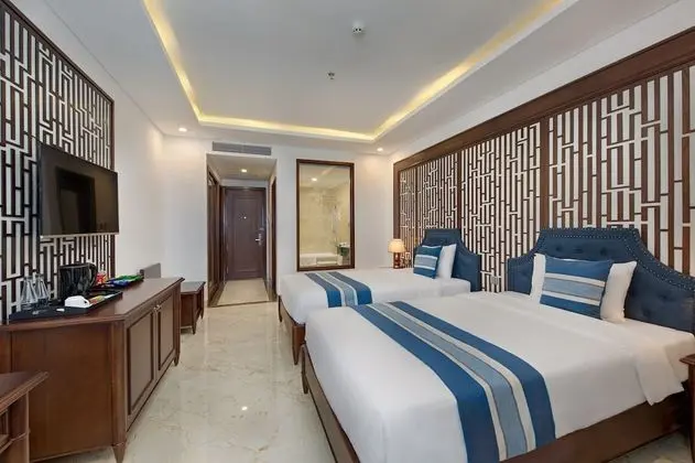 Deluxe İki Ayrı Yataklı Oda, Küvet, Okyanus Manzaralı