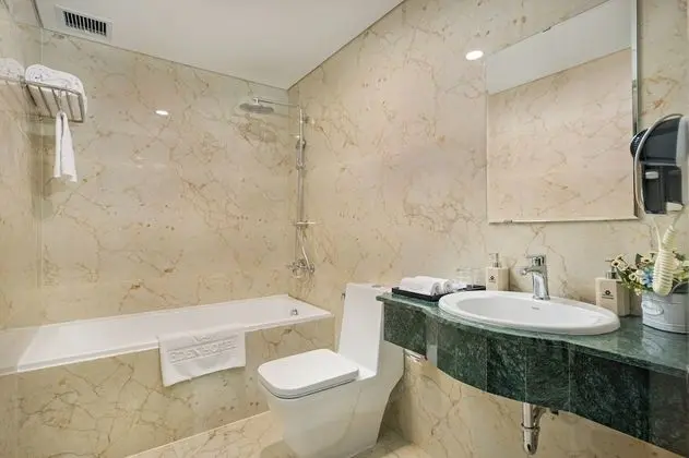 Deluxe İki Ayrı Yataklı Oda, Küvet, Okyanus Manzaralı