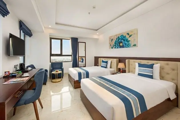 Deluxe İki Ayrı Yataklı Oda, Küvet, Şehir Manzaralı
